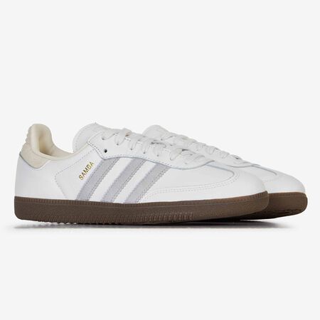 ADIDAS ORIGINALS samba SAMBA OG WIT/BEIGE HEREN
