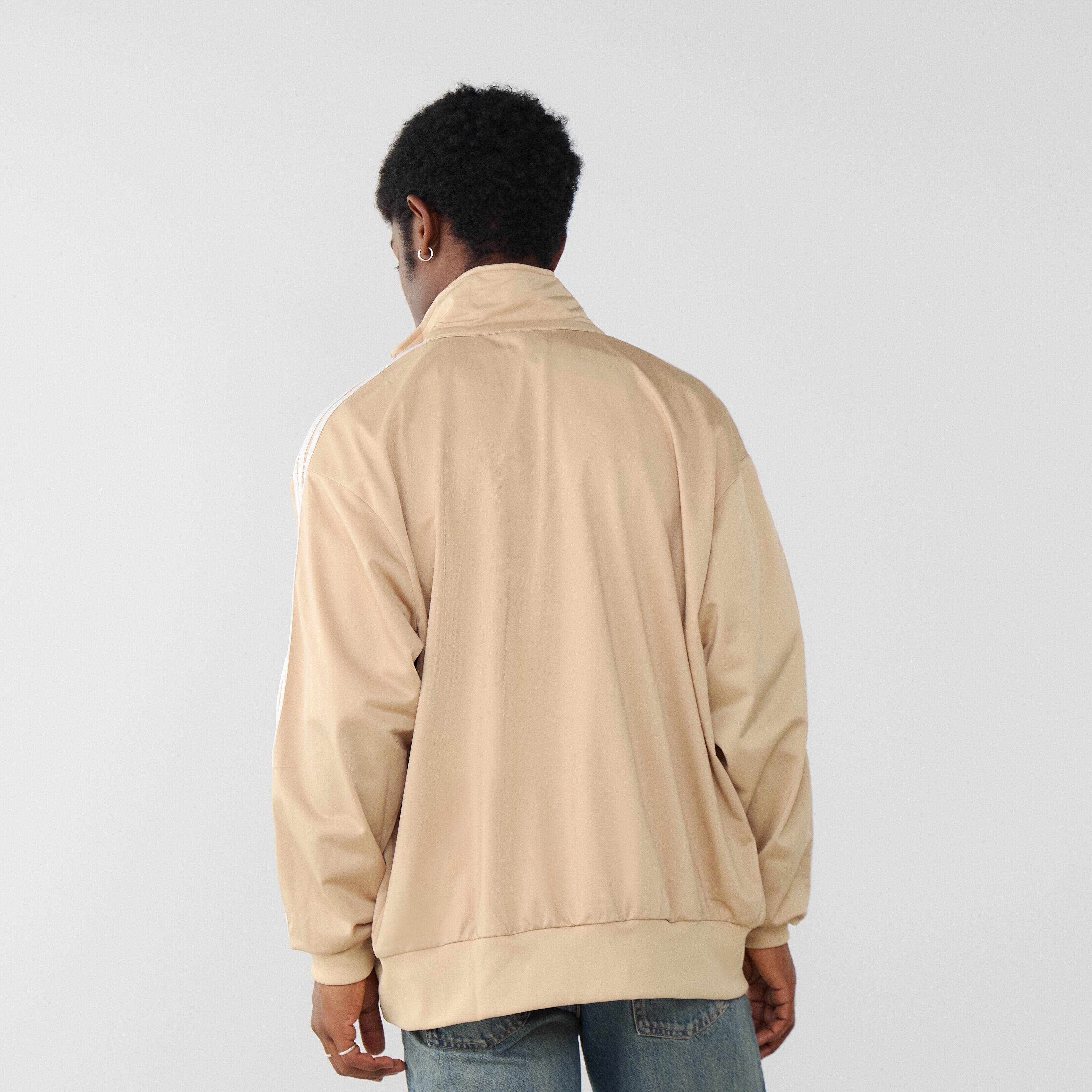 Adidas jassen heren beige store