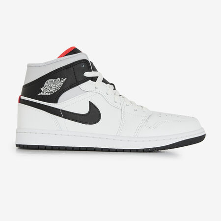 JORDAN air jordan 1 AIR JORDAN 1 MID BLANC/NOIR HEREN