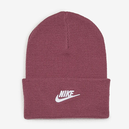 BEANIE FUTURA : ROSE/BLANC