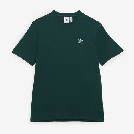 ADIDAS ORIGINALS TEE SHIRT ESSENTIAL VERT HEREN