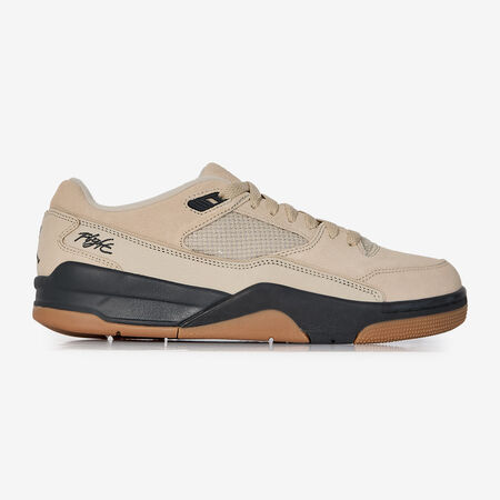 JORDAN JORDAN FLIGHT COURT BEIGE/ZWART HEREN