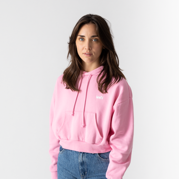 atomair stopcontact molen LEVIS HOODIE LAUNDRY DAY ROZE | Courir.be