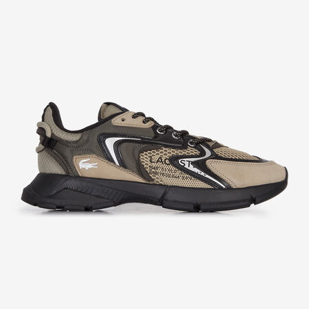 LACOSTE l00 L003 NEO RIPSTOP KAKI/NOIR HOMME
