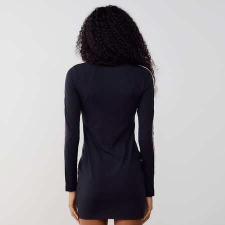 JORDAN DRESS JUMPMAN LS NOIR/BLANC DAMES