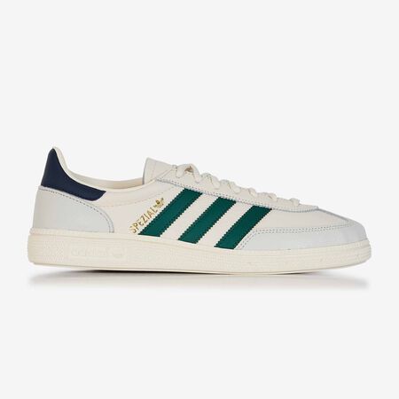 ADIDAS ORIGINALS spezial HANDBALL SPEZIAL LEATHER BLANC/VERT HOMME