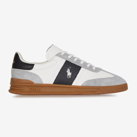 POLO RALPH LAUREN HERITAGE AERA BLANC/NOIR BLANC/NOIR HOMME