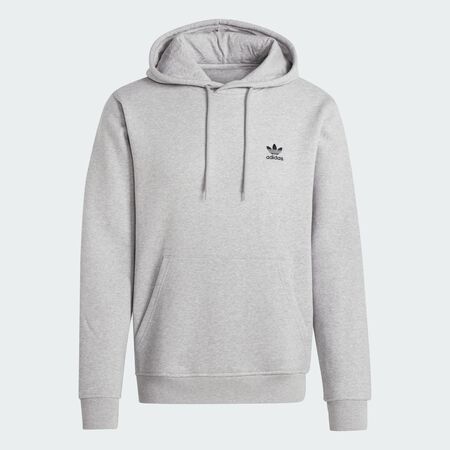 ADIDAS ORIGINALS HOODIE ESSENTIAL TREFOIL GRIS/NOIR HOMME
