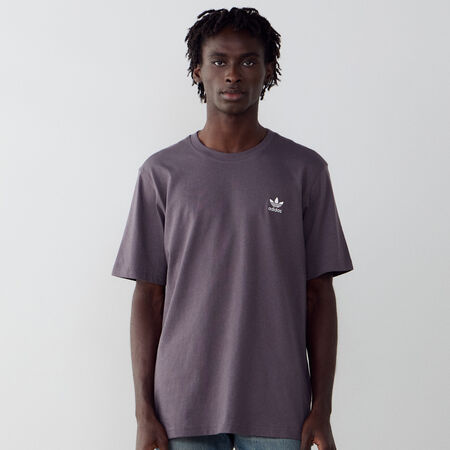ADIDAS ORIGINALS TEE SHIRT ESSENTIAL GRIS/BLANC HEREN