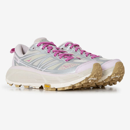 HOKA MAFATE SPEED 2 ARGENT/ROSE DAMES
