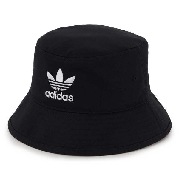 ADIDAS ORIGINALS BOB BUCKET TREFOIL NOIR BLANC CASQUETTE MIXTE