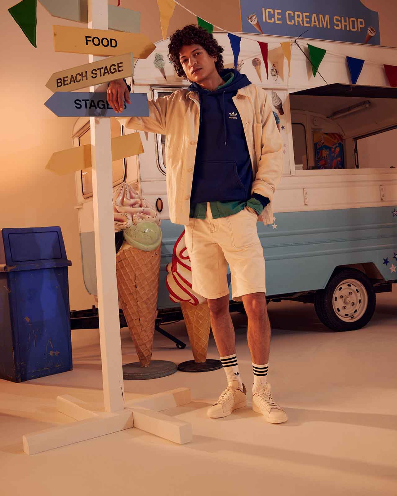 Adidas Originals STAN SMITH Sneakers Baskets Streatwear
