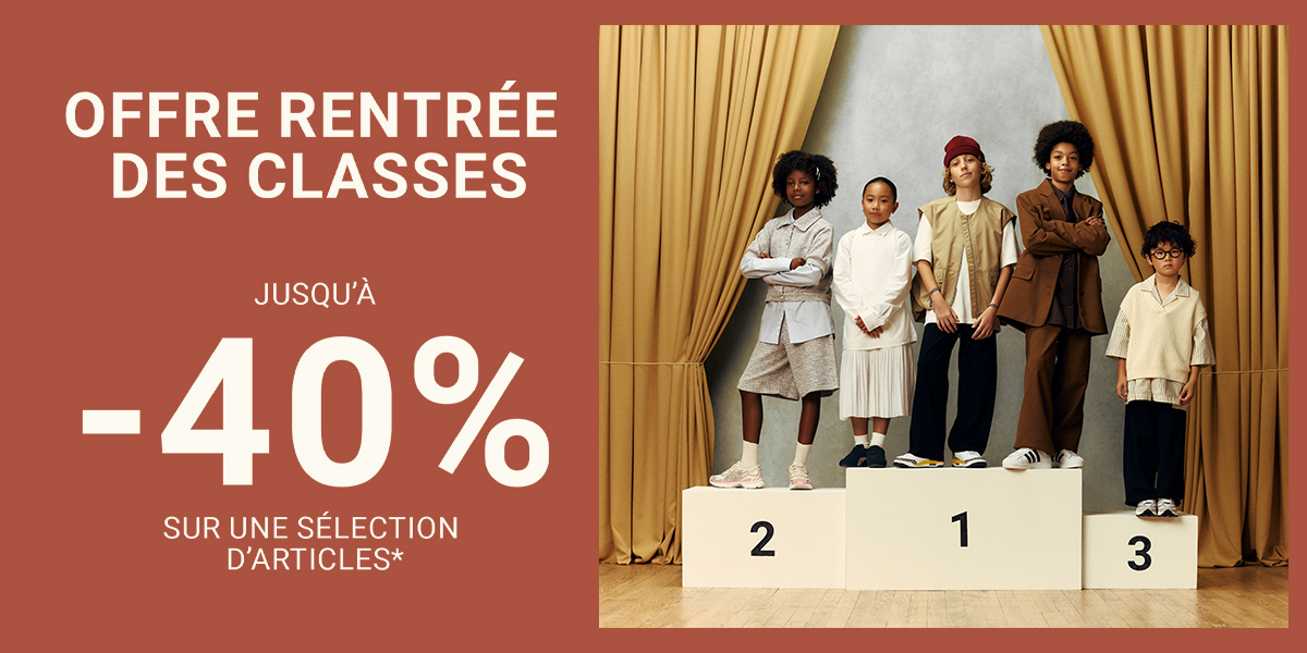 OFFRE RENTREE DES CLASSES
