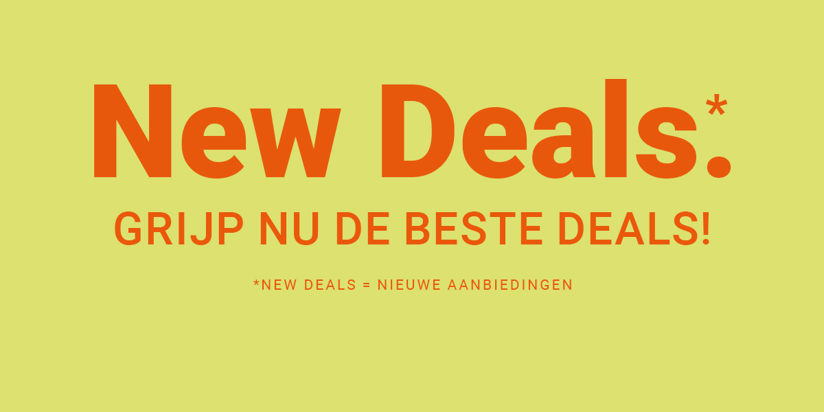 NEW DEALS