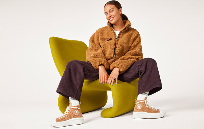 converse chez courir