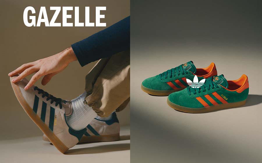 S lection GAZELLE Baskets v tements et accessoires Courir.be