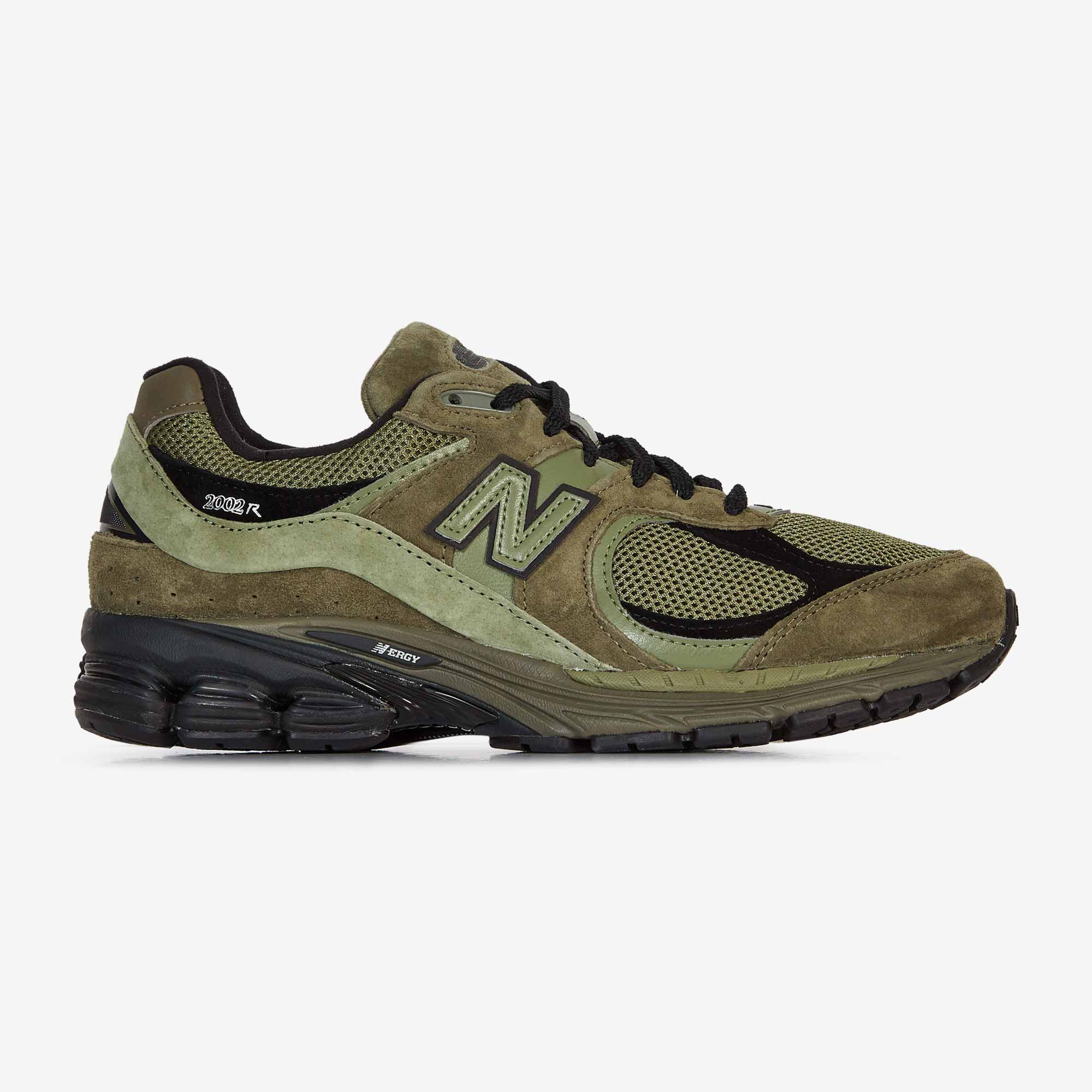NEW BALANCE 2002R KAKI SNEAKERS HOMME