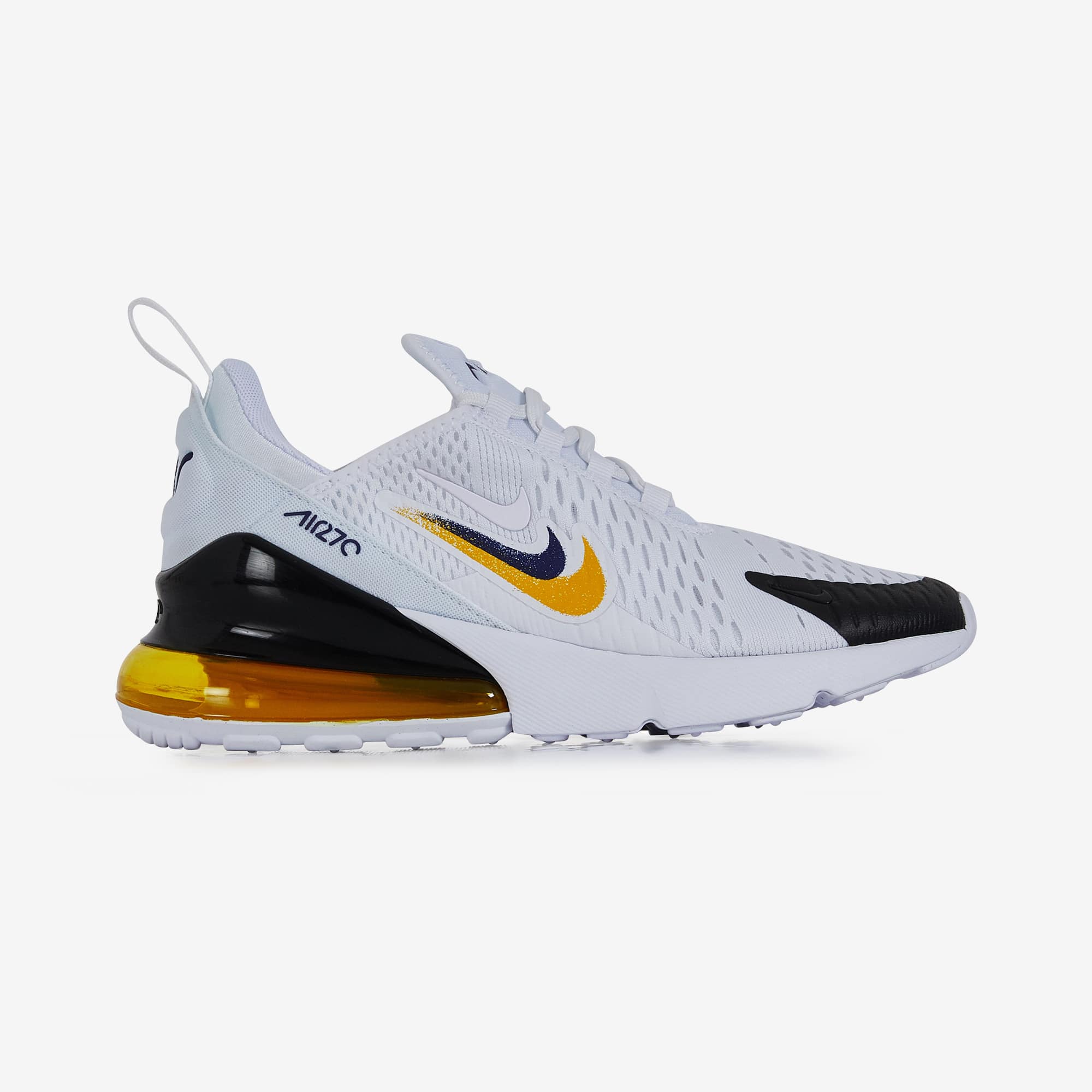 NIKE AIR MAX 270 WIT/GEEL - | Courir.be