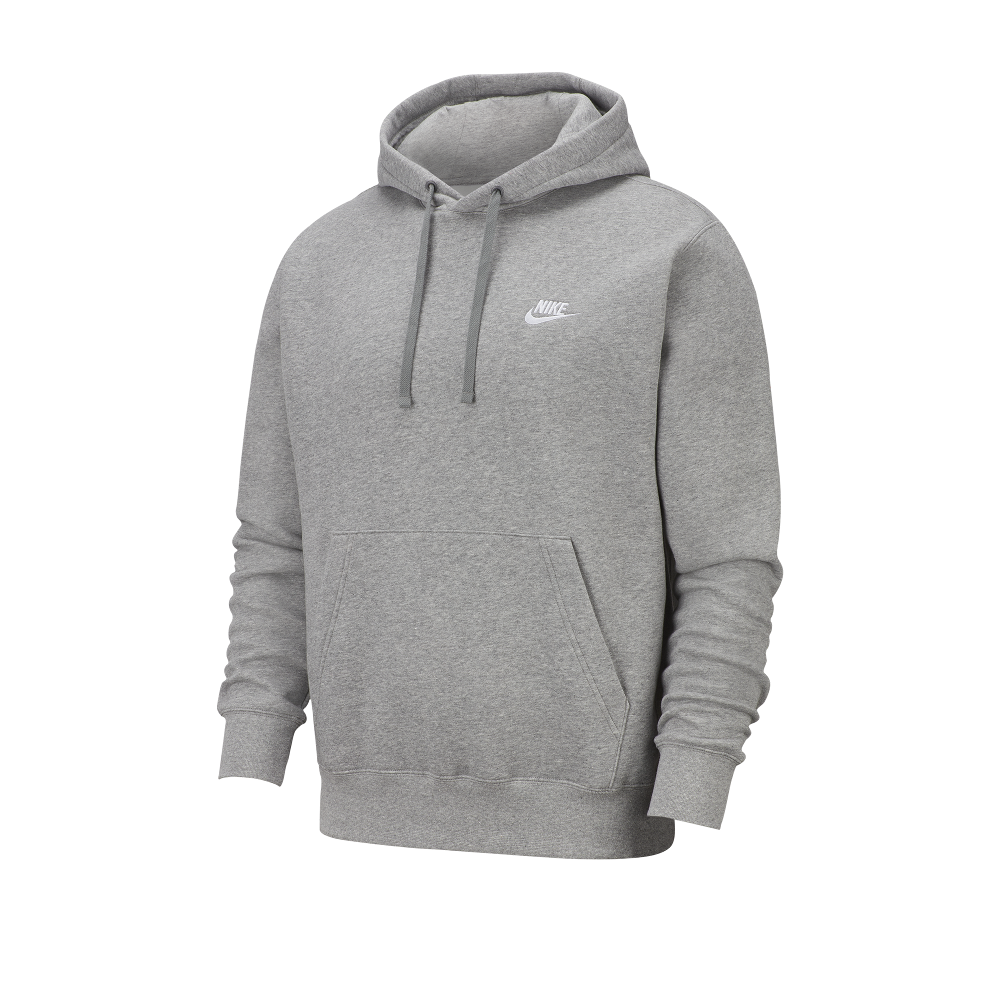 grijze nike hoodies