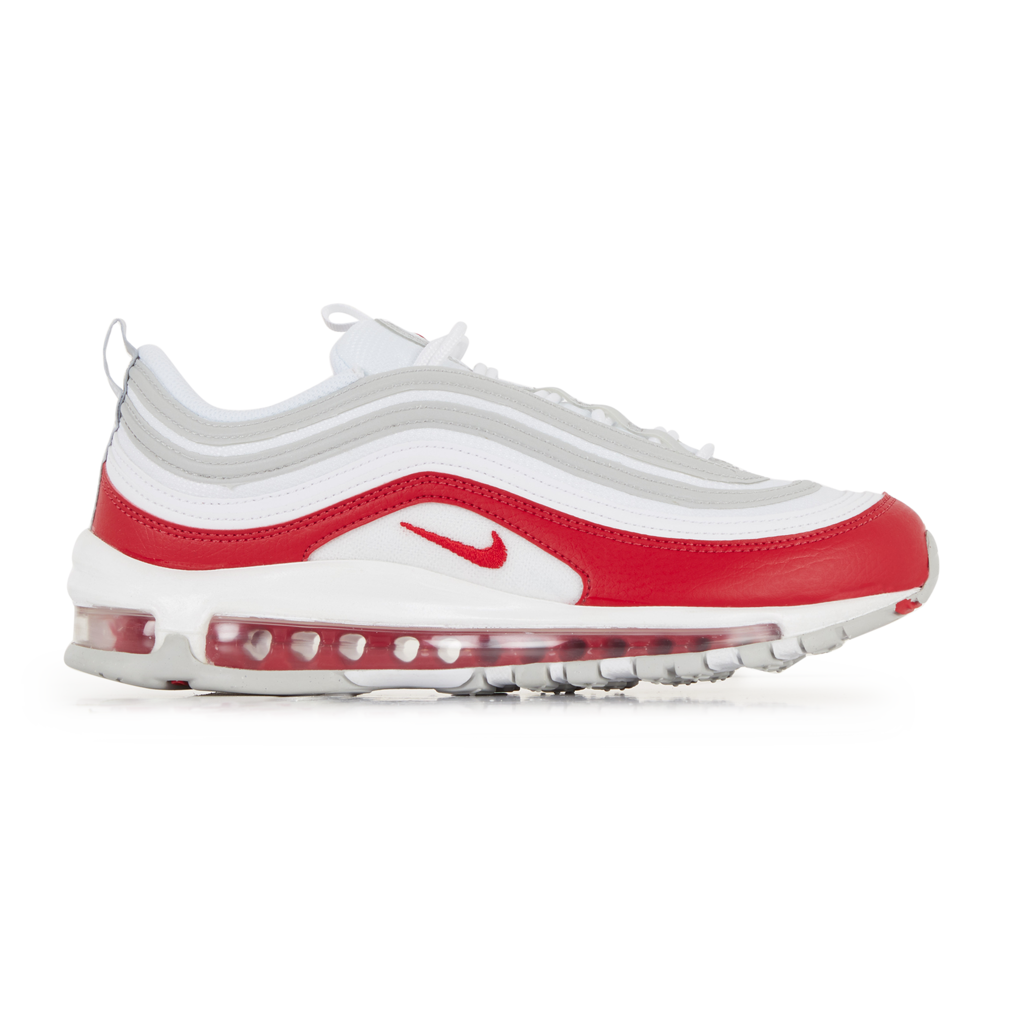 Drank Welkom Productief NIKE AIR MAX 97 WIT/ROOD - SNEAKERS HEREN | Courir.be