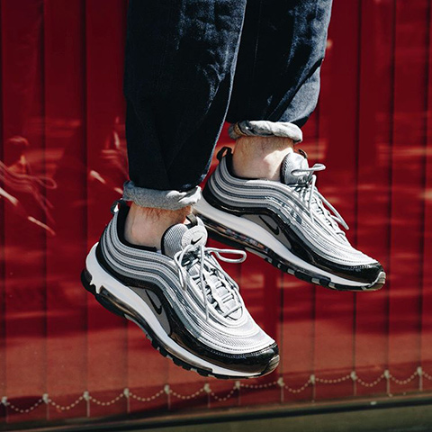 NIKE AIR MAX 97 BLANC SNEAKERS HOMME Courir.be