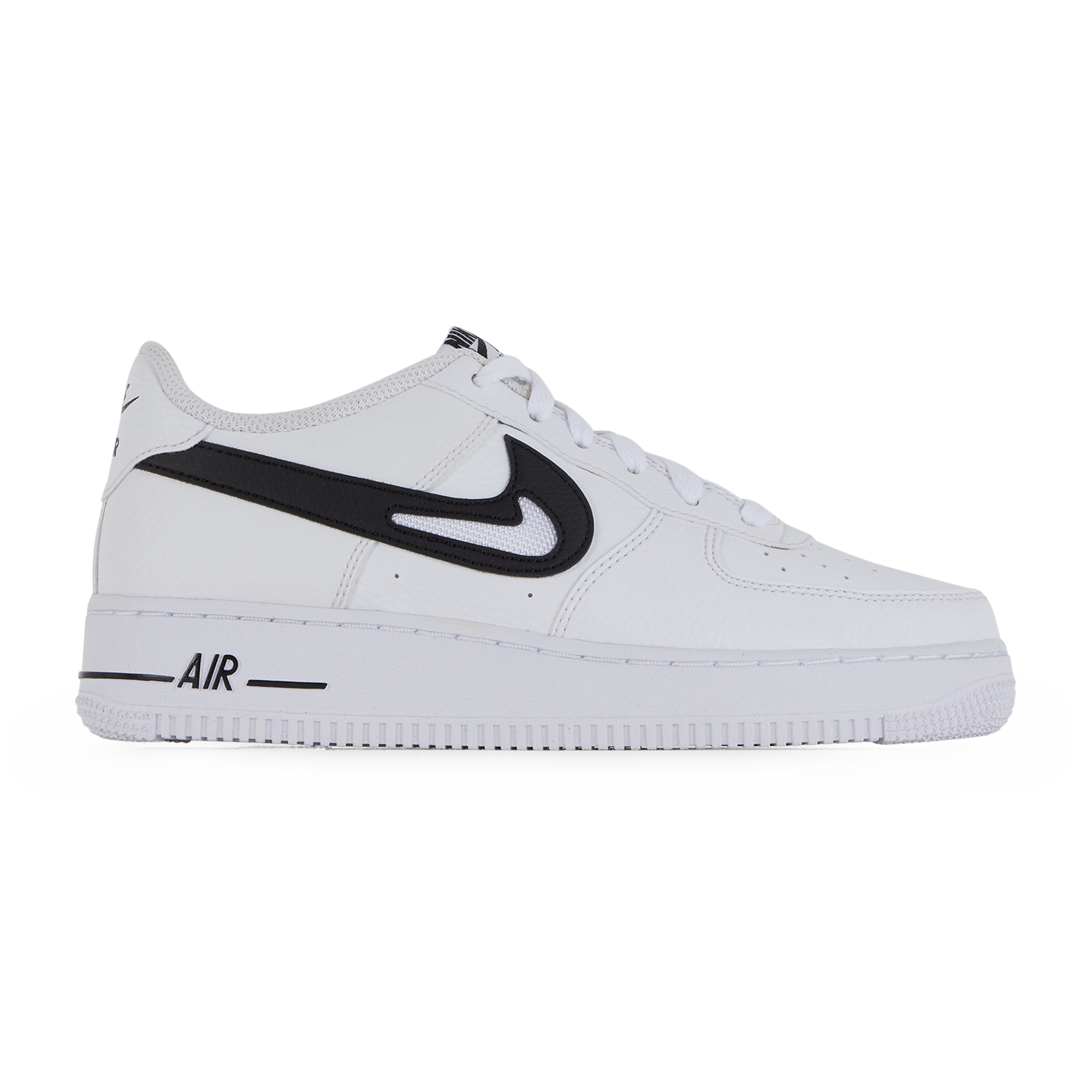 NIKE AIR FORCE 1 SI WIT/ZWART - SNEAKERS KINDEREN | Courir.be