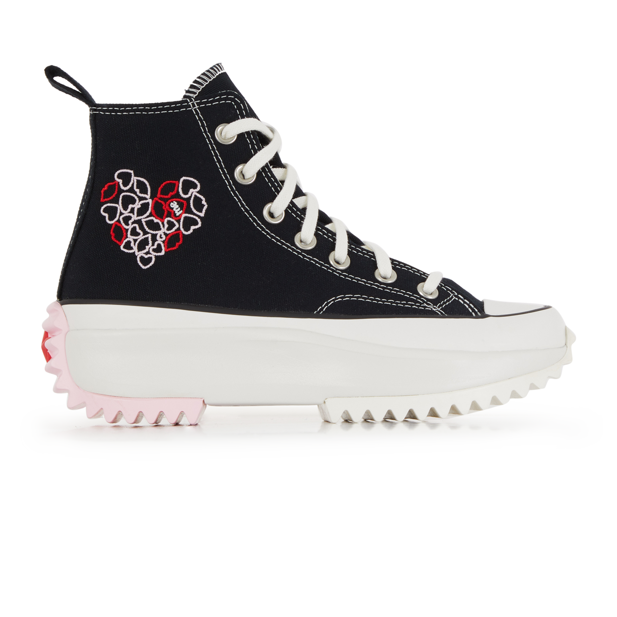 converse run star hike noir made with love