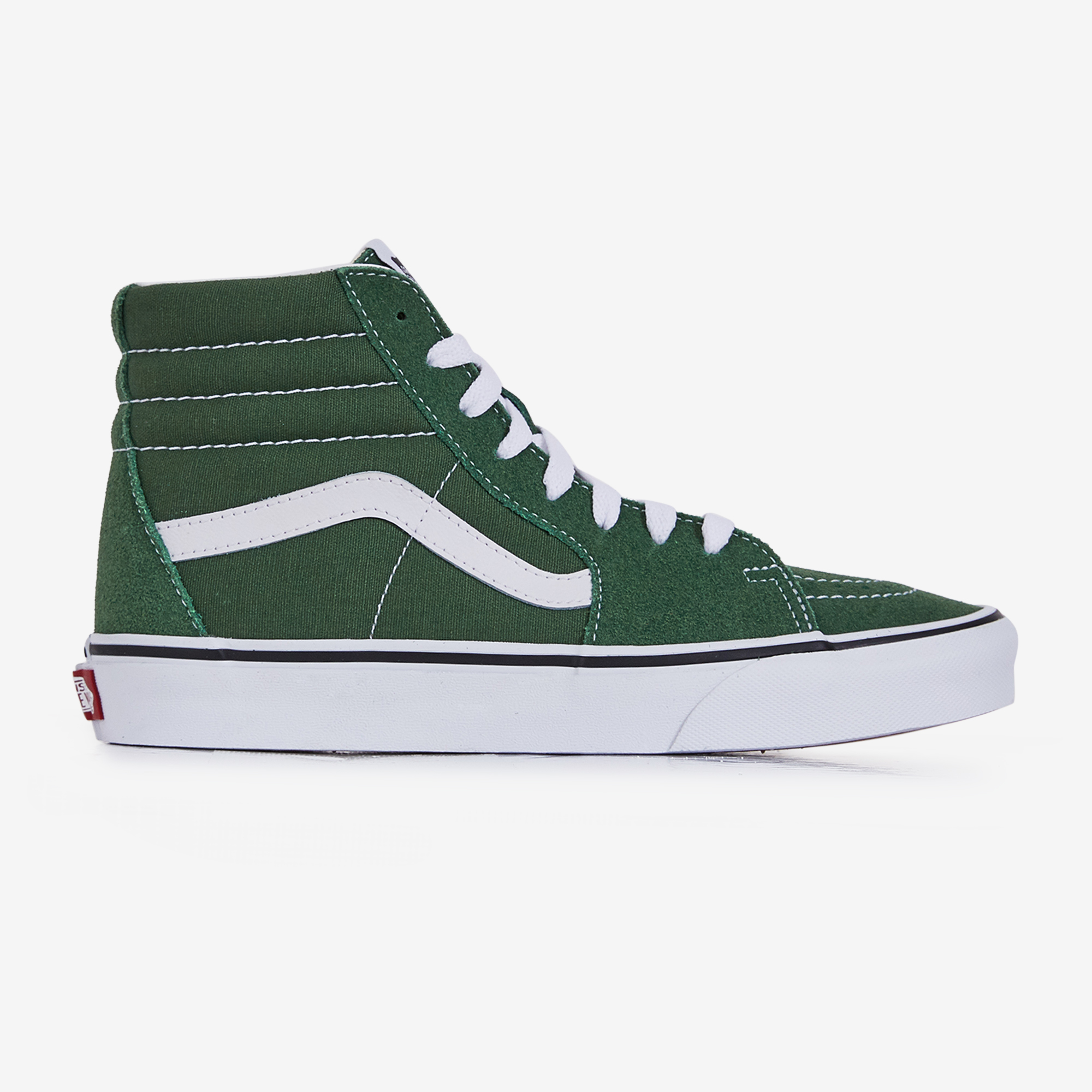 VANS SK8 HI VERT SNEAKERS FEMME Courir.be