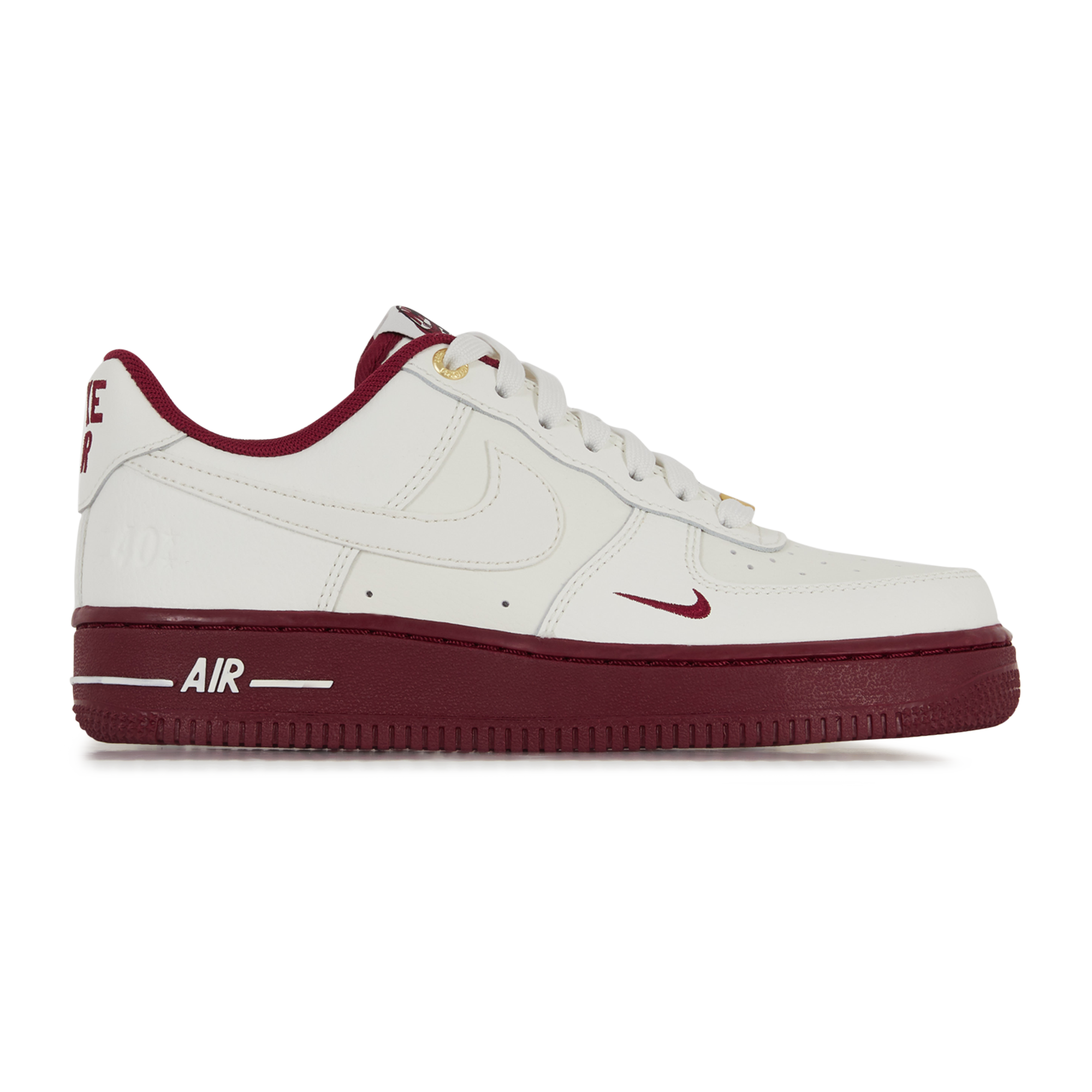 NIKE AIR 1 LOW 40TH ANNIVERSARY BEIGE/ROOD SNEAKERS | Courir.be