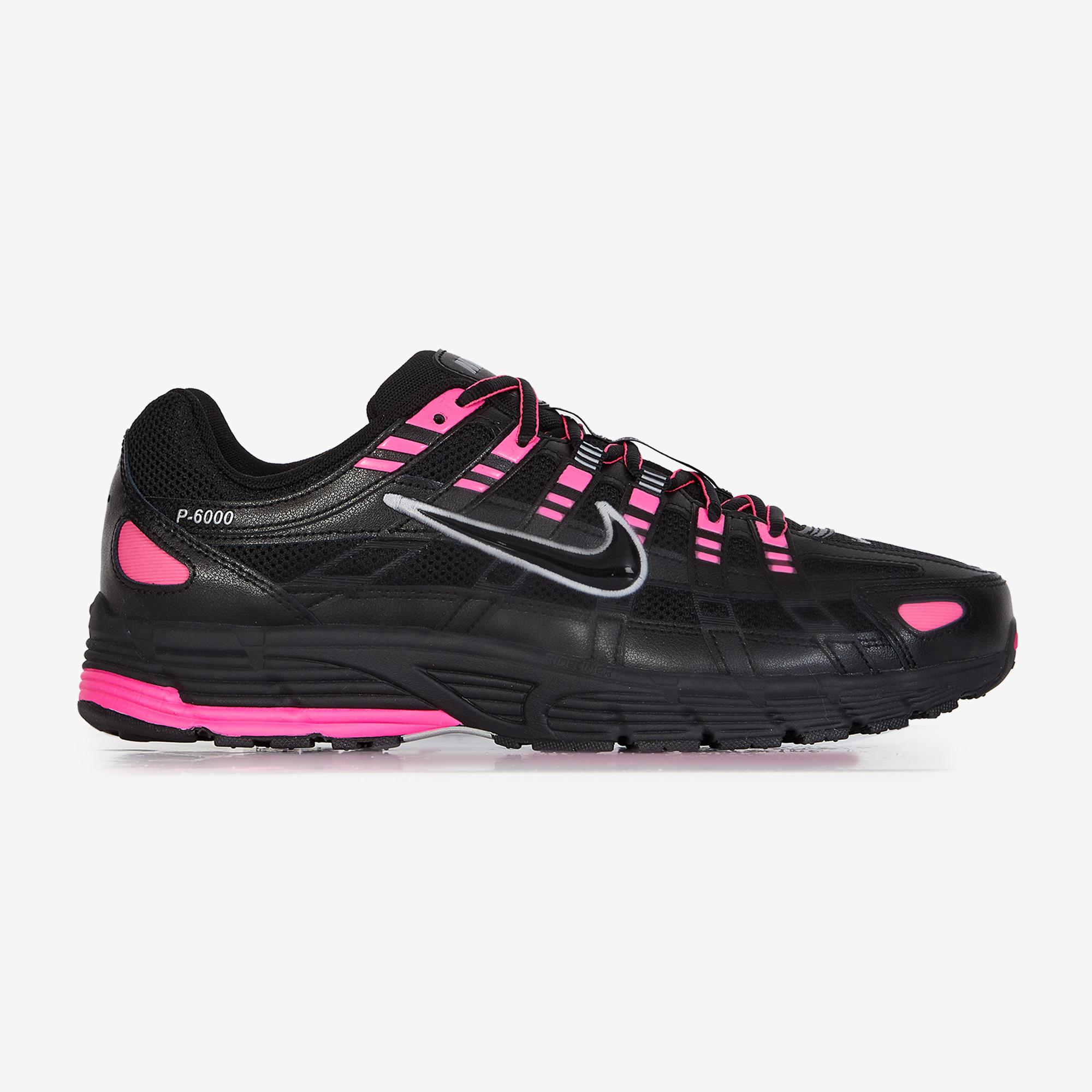 NIKE P-6000 NOIR/ROSE SNEAKERS HOMME