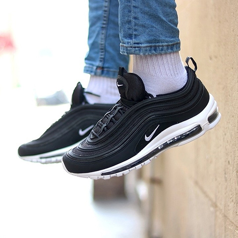 NIKE AIR MAX 97 BLANC SNEAKERS HOMME Courir.be
