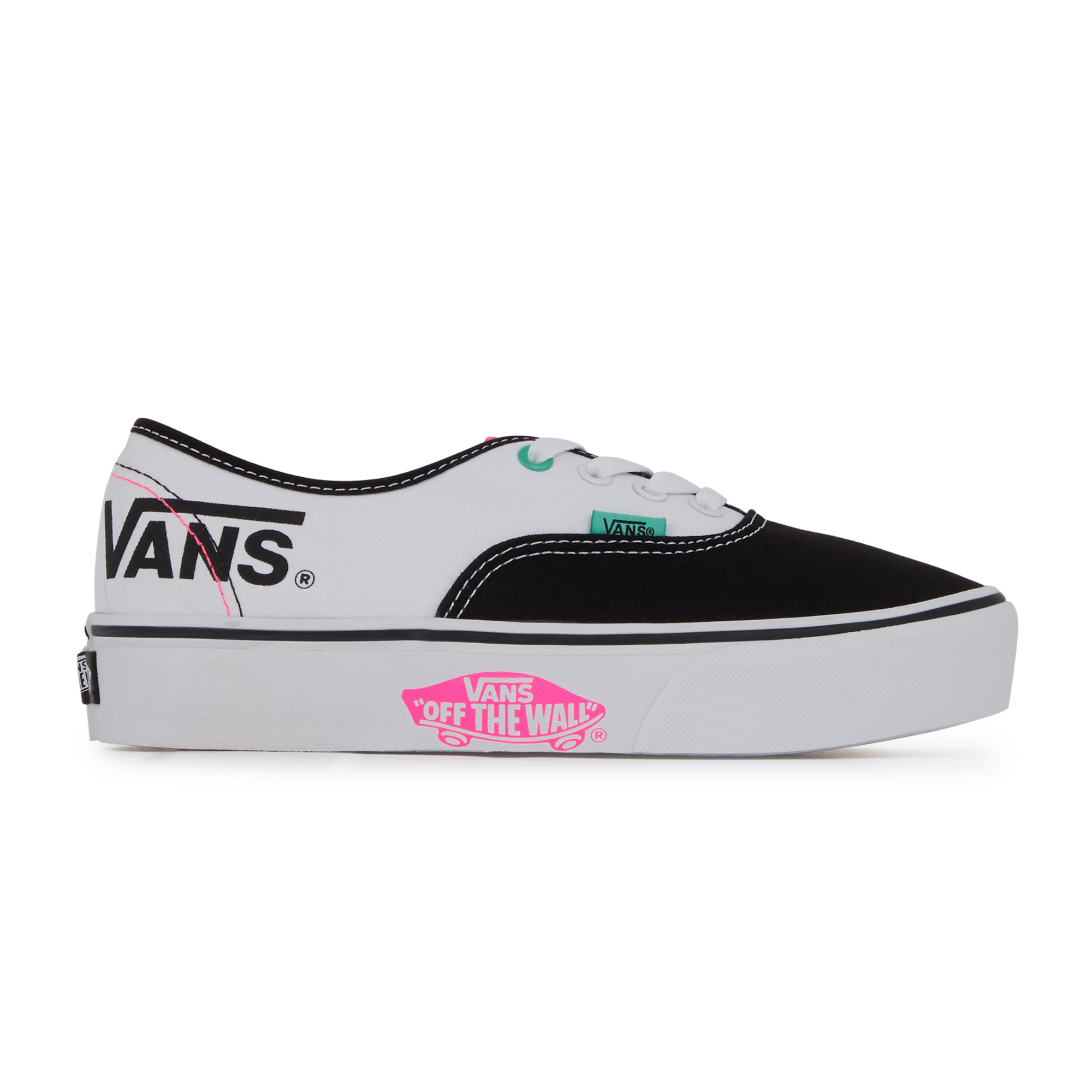 vans rose courir