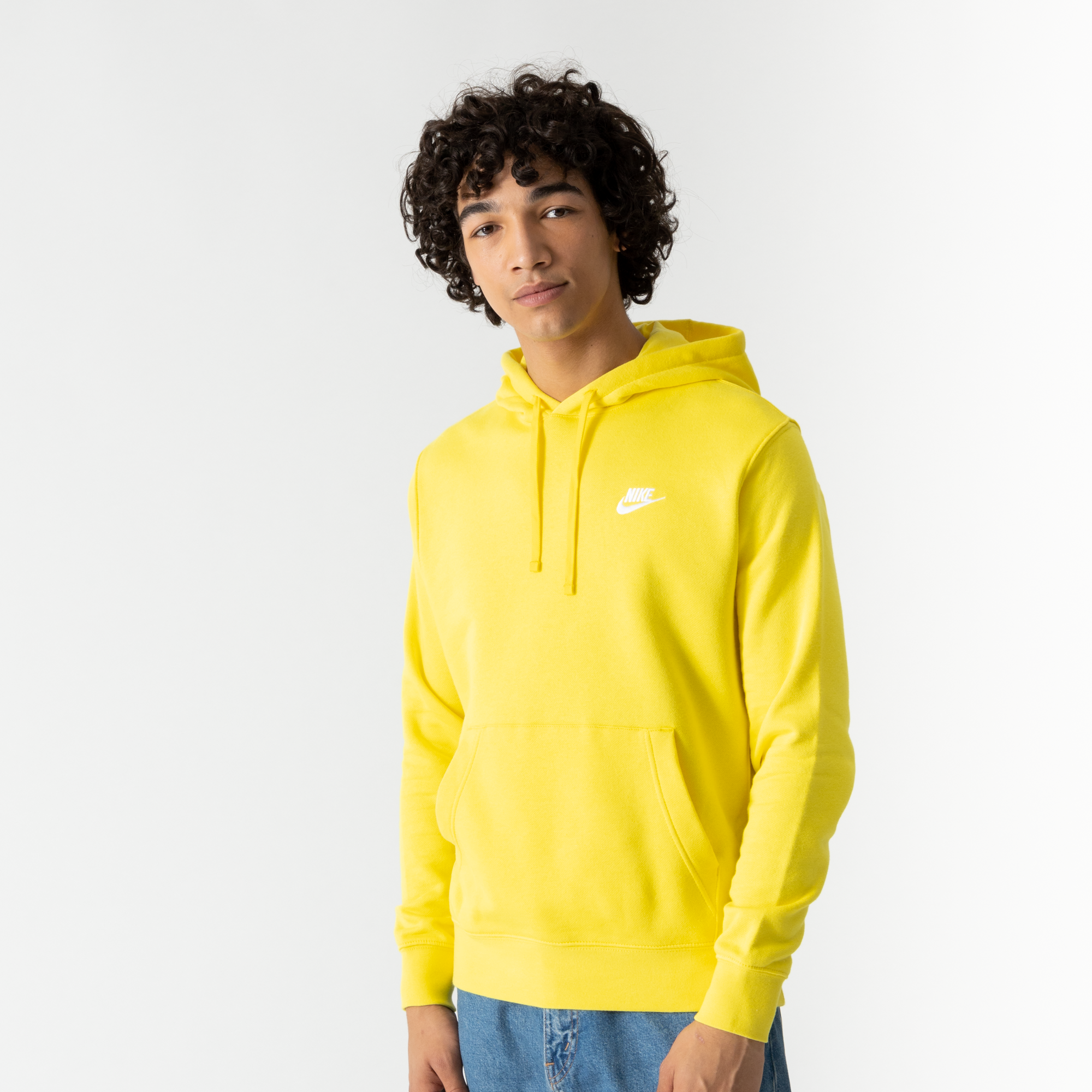 hoodie nike jaune