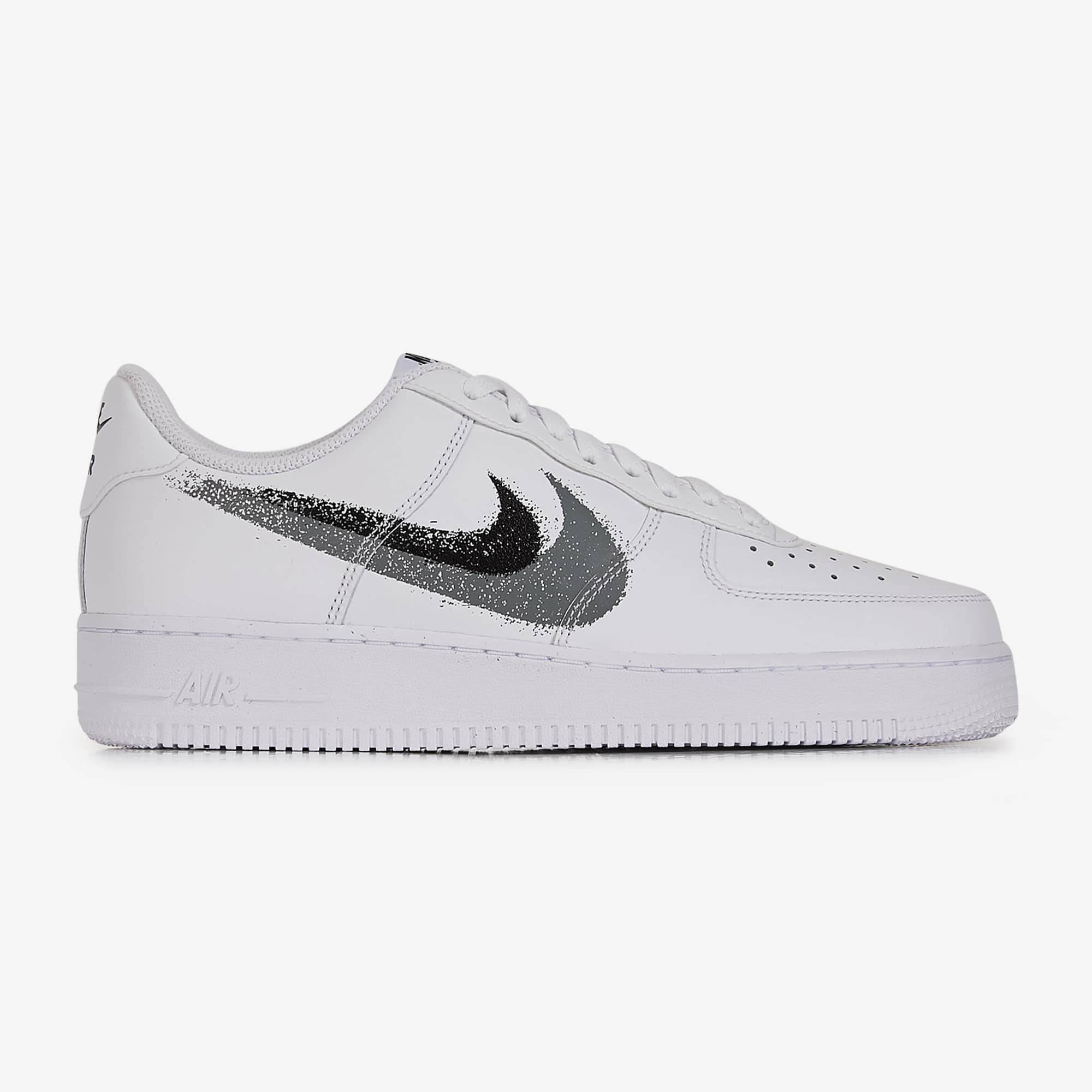 Madison oorsprong shampoo NIKE AIR FORCE 1 LOW SPRAY PAINT WIT/ZWART - SNEAKERS HEREN | Courir.be