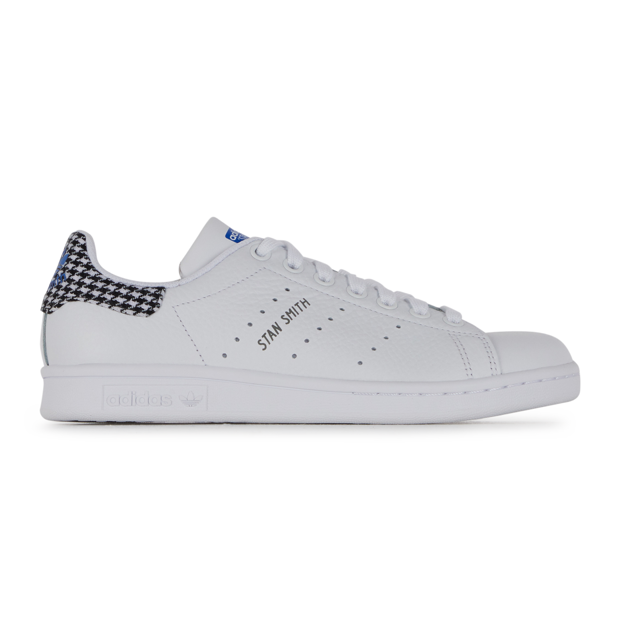 adidas stan smith croco enfant bleu