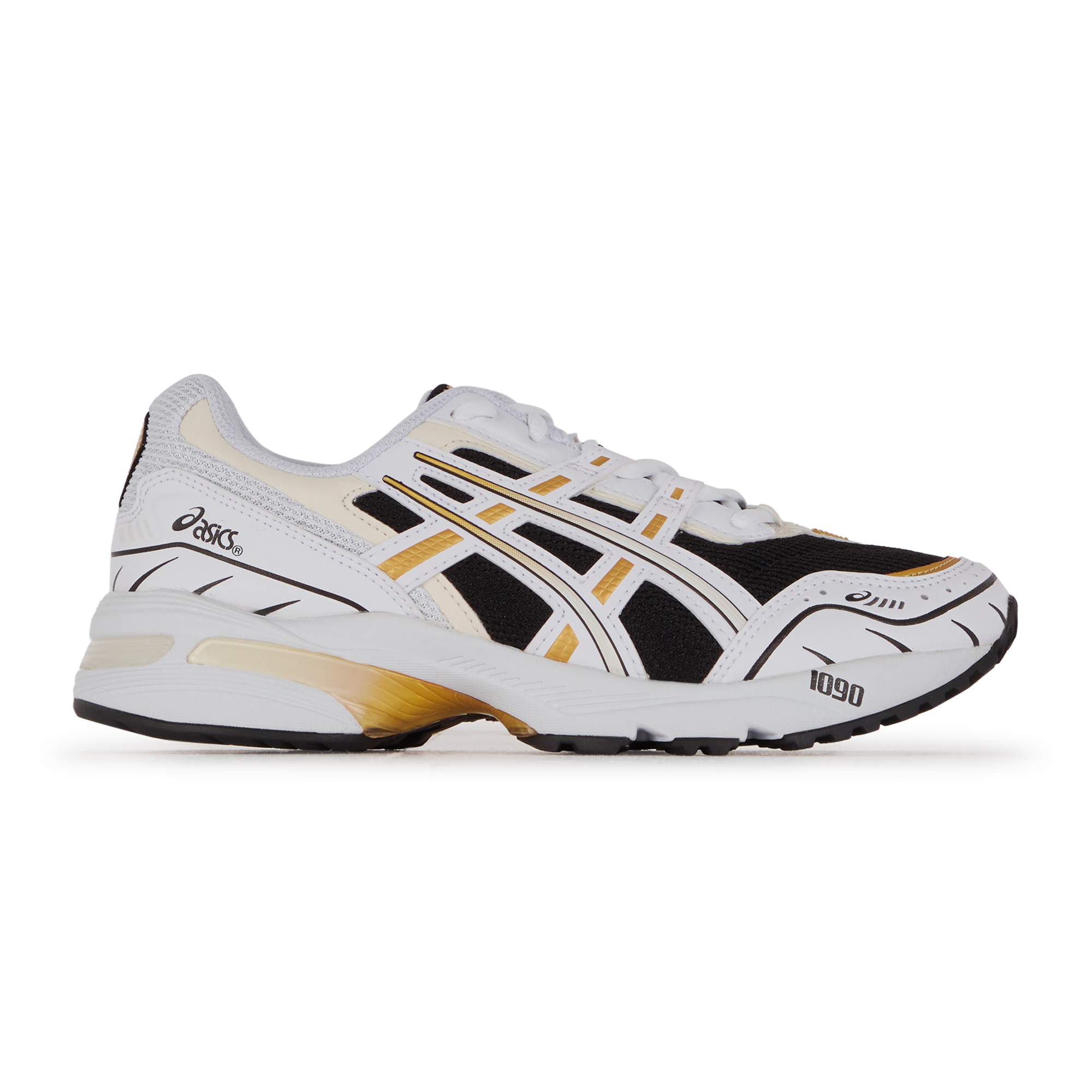 asics femme or