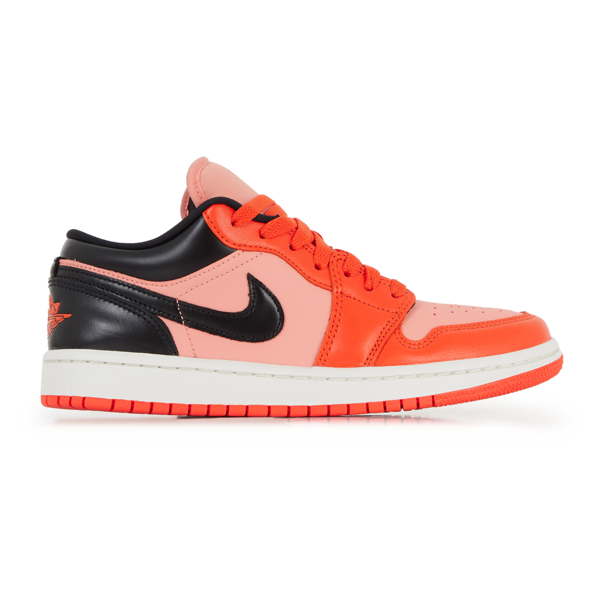 JORDAN AIR JORDAN 1 LOW SE ORANGE NOIR SNEAKERS FEMME Courir.be